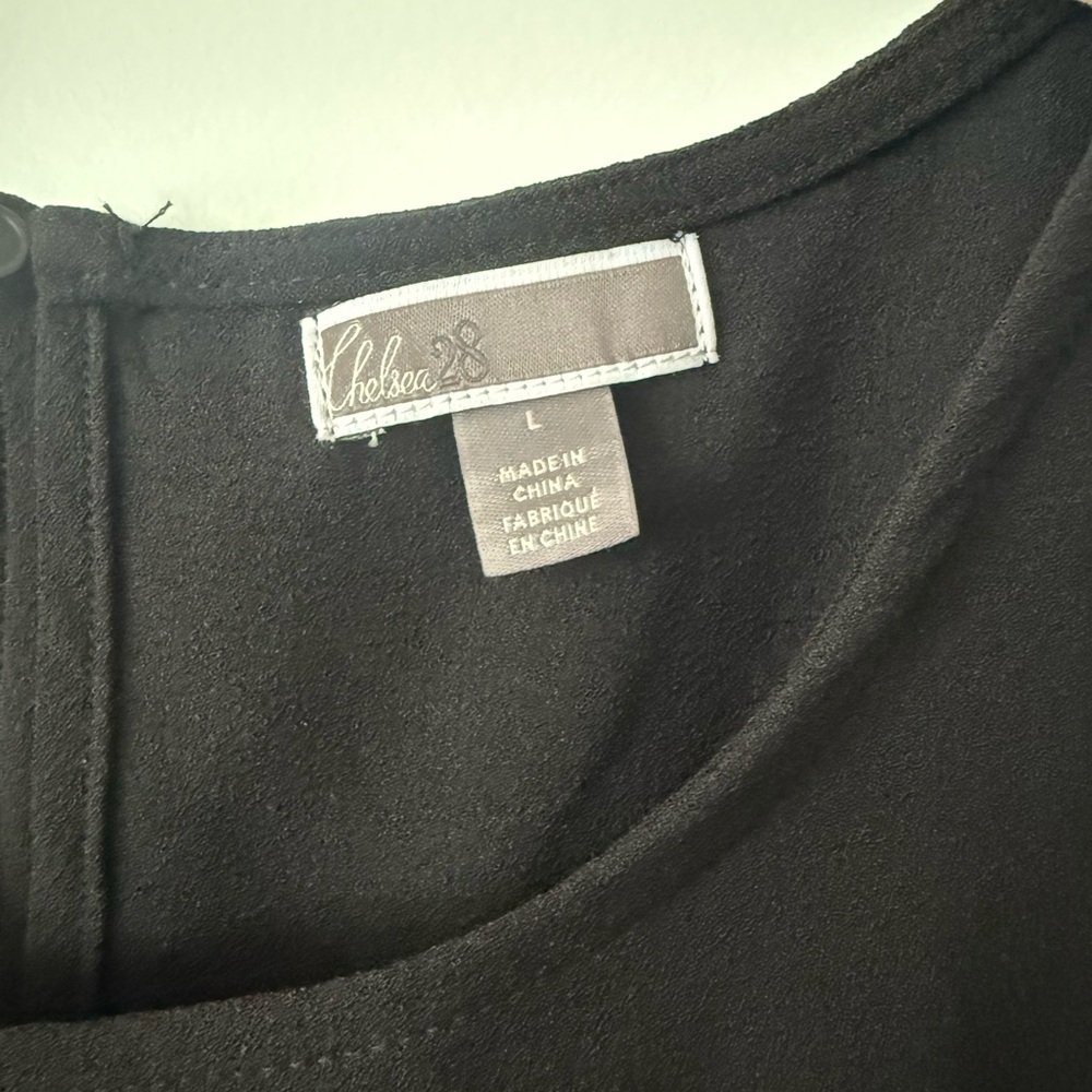 Chelsea28 Front Tie Shift Dress - Picture 6 of 7